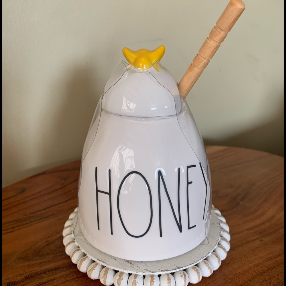 Rae Dunn HONEY Pot